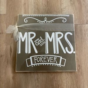 Mr and Mrs Wedding New